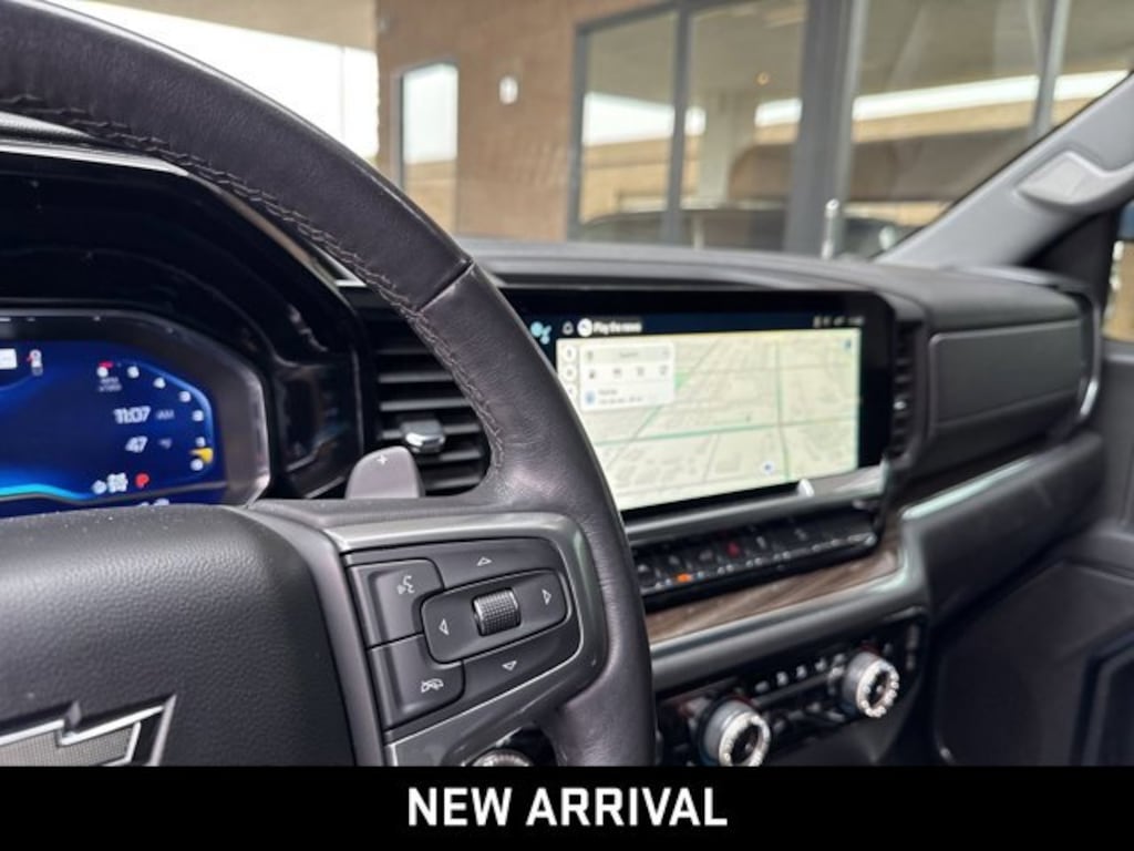 Used 2023 Chevrolet Silverado 1500 LT Trail Boss Truck Crew Cab