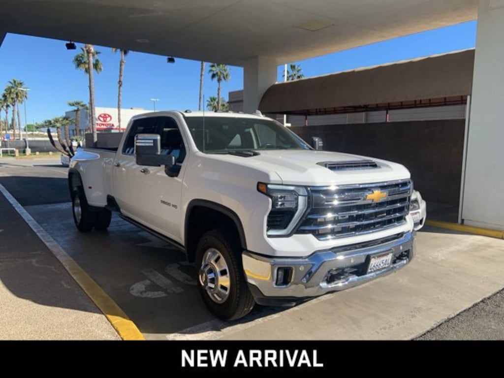 Used 2024 Chevrolet Silverado 3500HD LTZ Truck Crew Cab