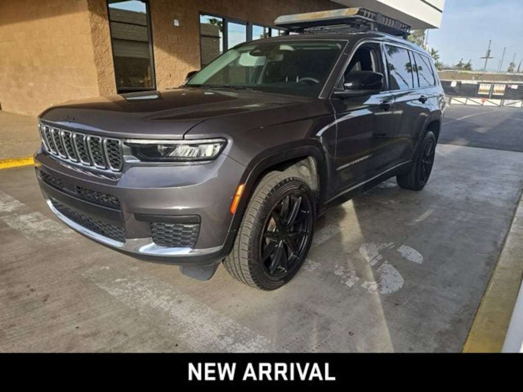 Used 2022 Jeep Grand Cherokee L Laredo SUV