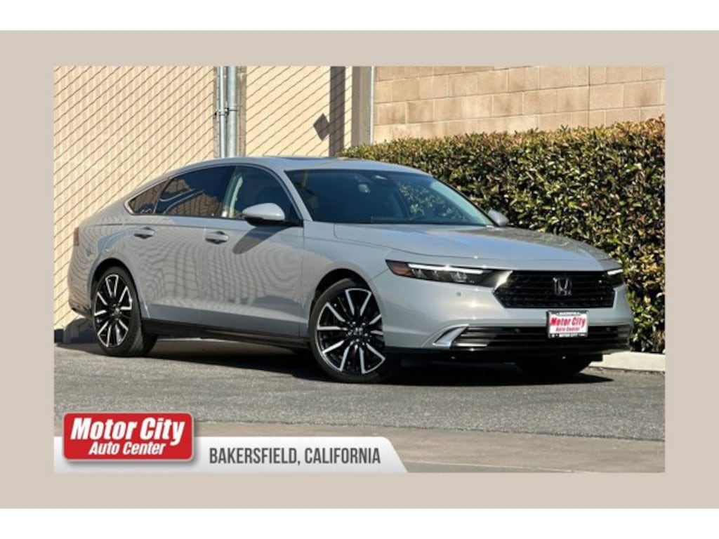 Used 2024 Honda Accord Hybrid Touring Sedan
