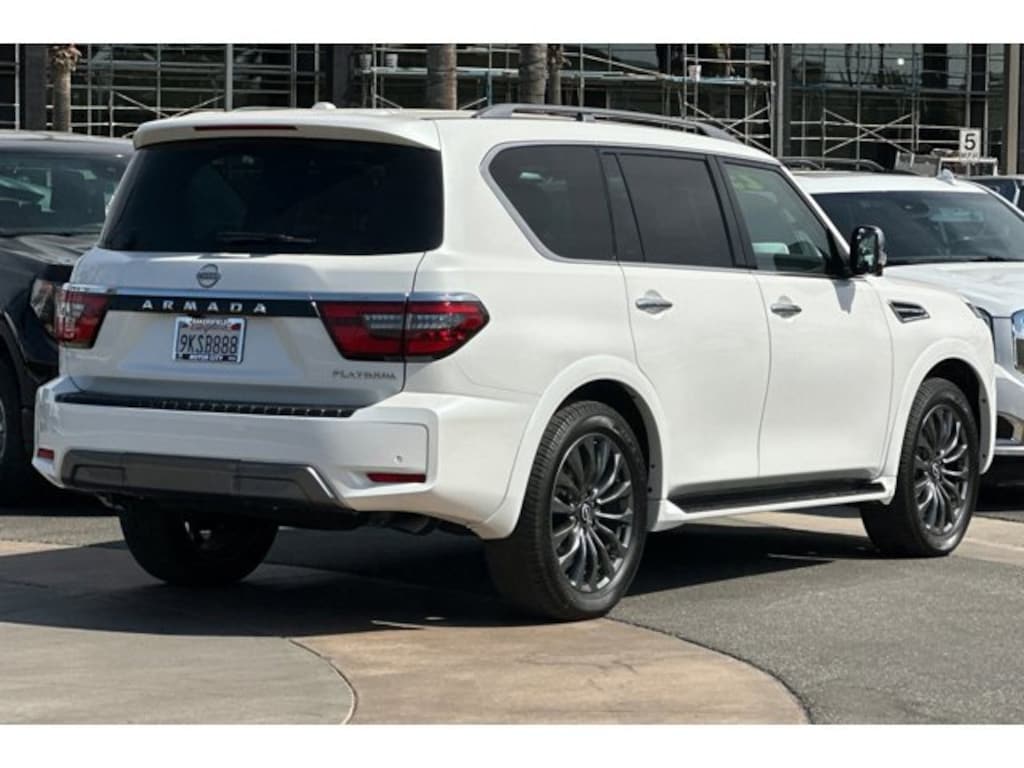 Used 2023 Nissan Armada Platinum SUV