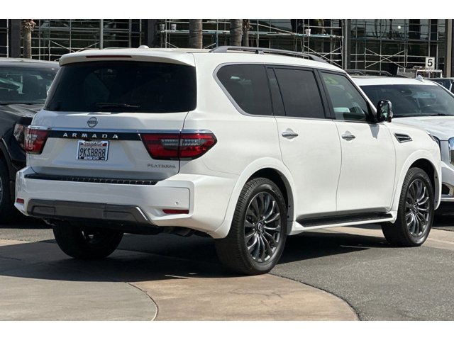2023 Nissan Armada Platinum photo 4