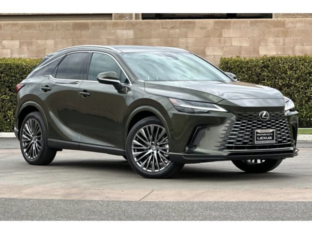 New 2026 Lexus RX 350h Luxury Sport Utility