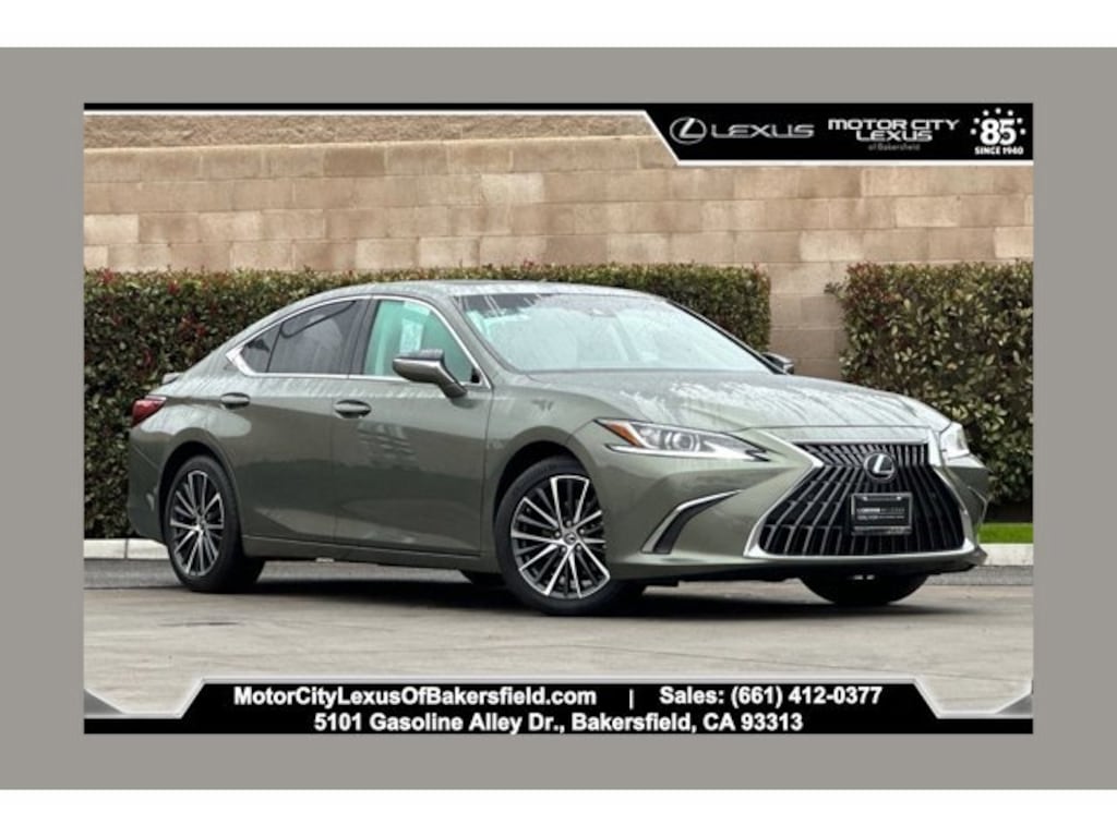 Certified 2023 Lexus ES ES 300h Sedan