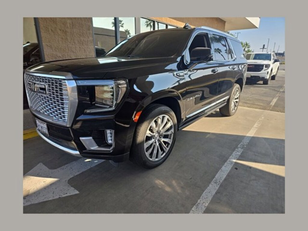 Used 2021 GMC Yukon Denali SUV