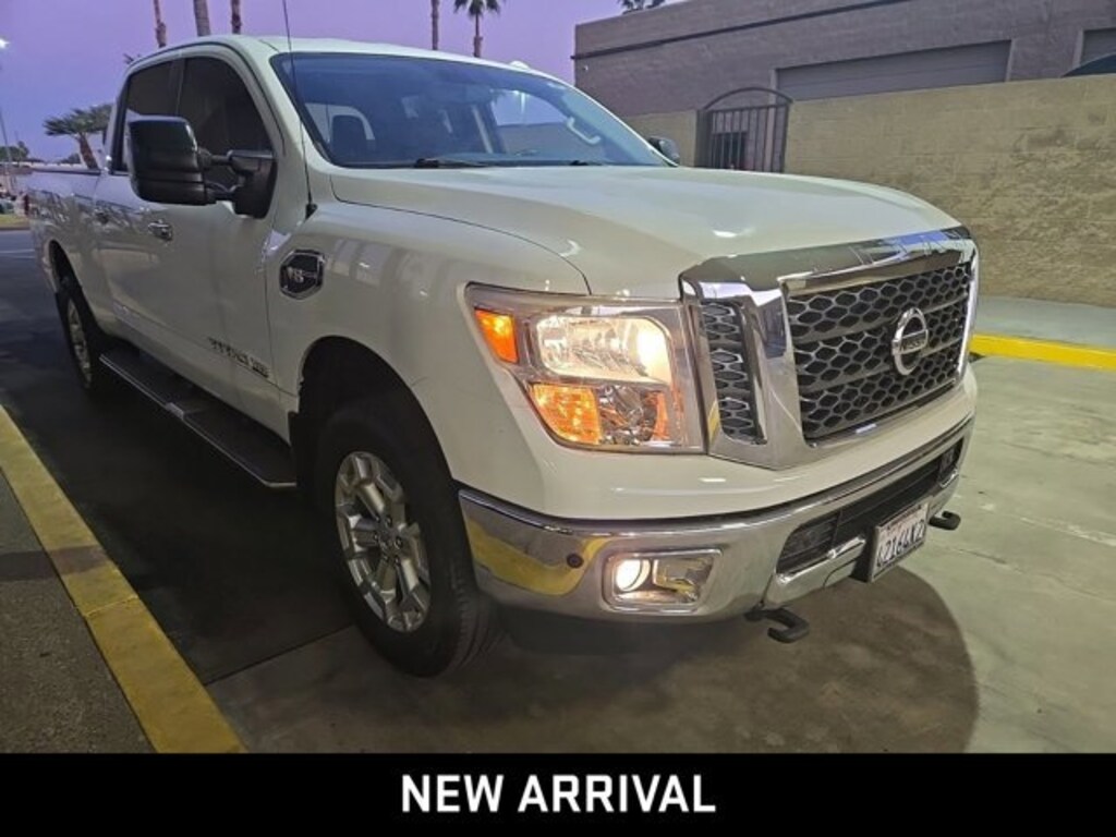 Used 2017 Nissan Titan XD SV Truck Crew Cab