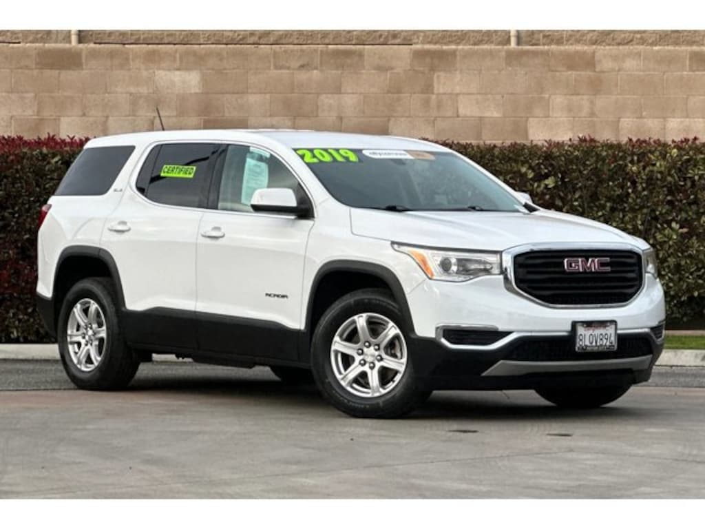 Used 2019 GMC Acadia SLE SUV