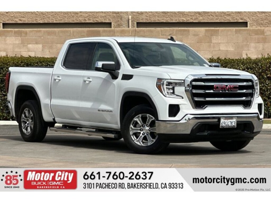Used 2022 GMC Sierra 1500 Limited SLE Truck Crew Cab