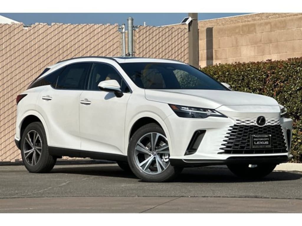 New 2026 Lexus RX 350 Sport Utility
