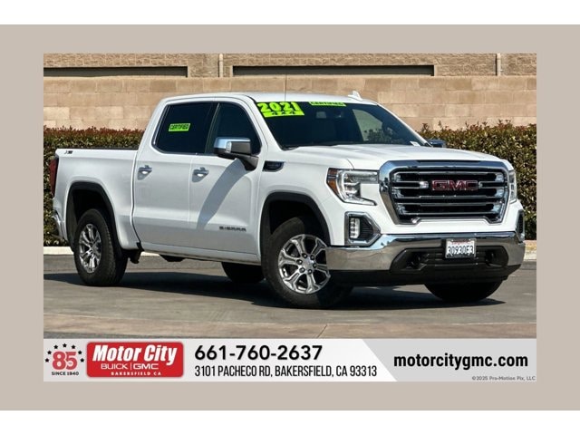 2021 GMC Sierra 1500 SLT's photo