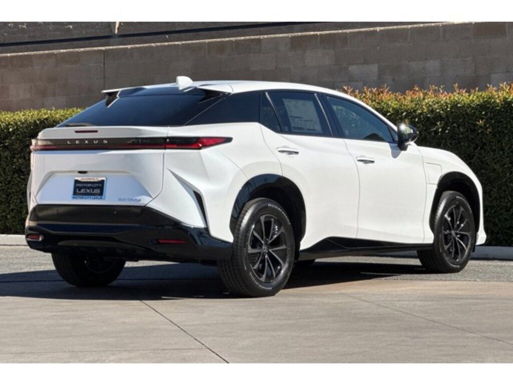 New 2026 Lexus RZ 450e 350e Sport Utility