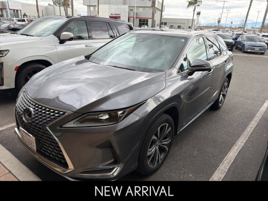 Certified 2021 Lexus RX 350 SUV