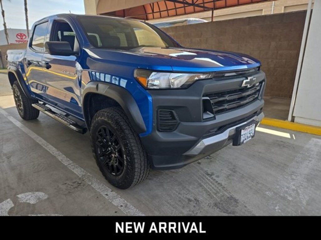 Used 2023 Chevrolet Colorado 4WD Trail Boss Truck Crew Cab