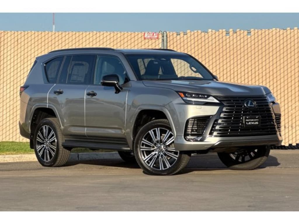 New 2026 Lexus LX LX 700h Luxury Sport Utility