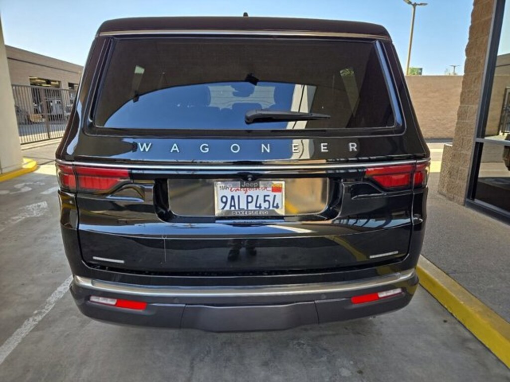 Used 2022 Jeep Wagoneer Series II SUV