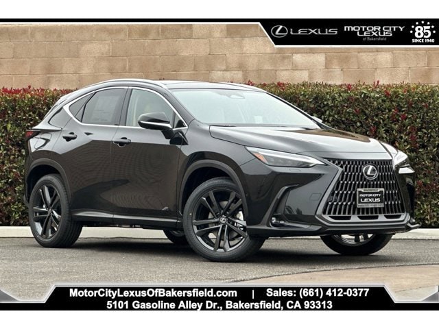 2026 Lexus NX PHEV 450h+'s photo