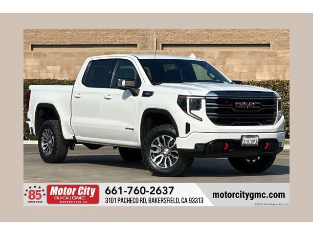 2022 GMC Sierra 1500 AT4's photo