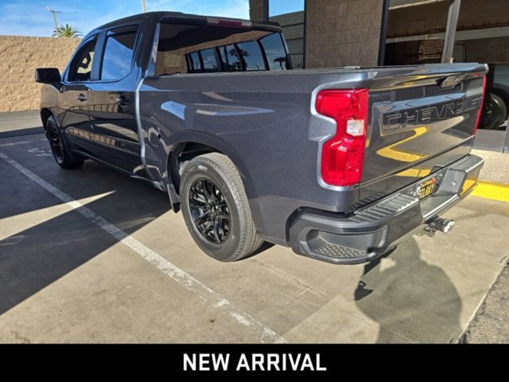 Used 2021 Chevrolet Silverado 1500 LT Truck Crew Cab