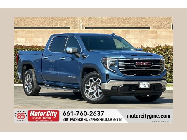 2024 GMC Sierra 1500 SLT's photo