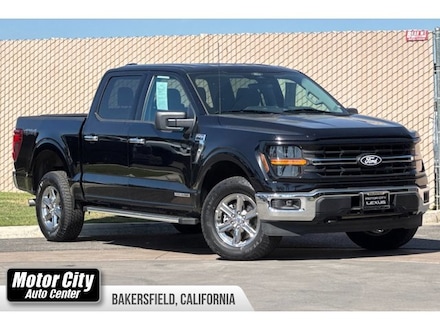 2025 Ford F-150 XLT Truck SuperCrew Cab