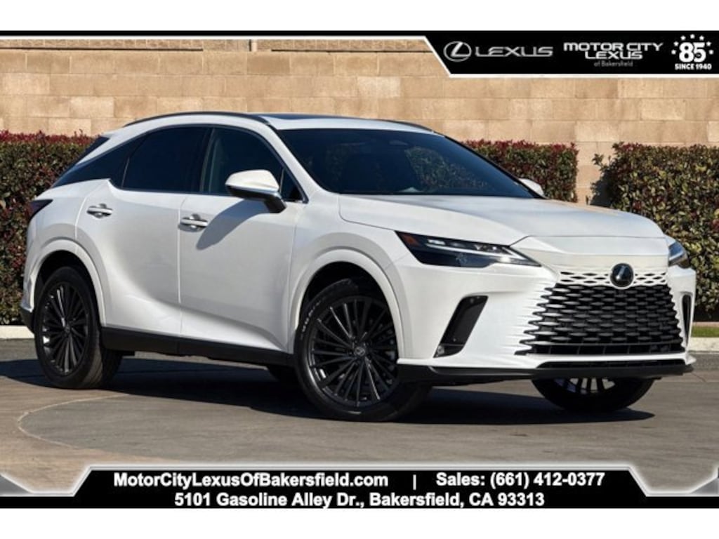 New 2026 Lexus RX 350h PREMIUM Sport Utility