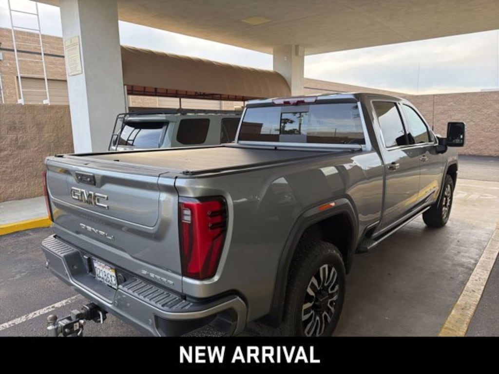 Used 2024 GMC Sierra 2500HD Denali Ultimate Truck Crew Cab