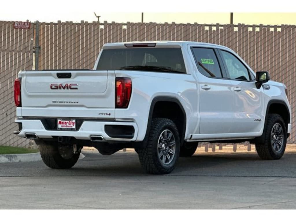 Used 2025 GMC Sierra 1500 AT4 Truck Crew Cab