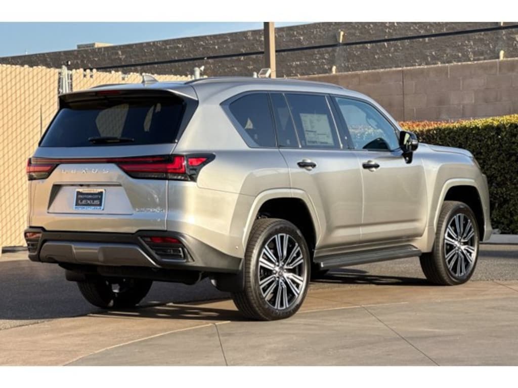 New 2026 Lexus LX LX 700h Luxury Sport Utility
