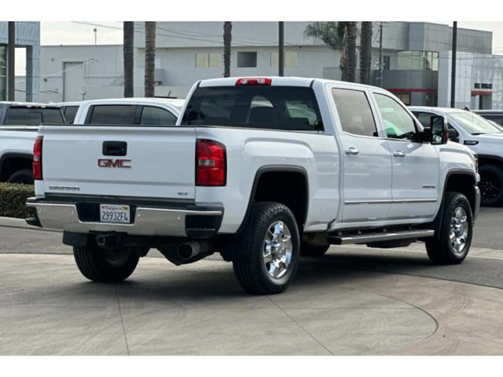 Used 2018 GMC Sierra 3500HD SLT Truck Crew Cab