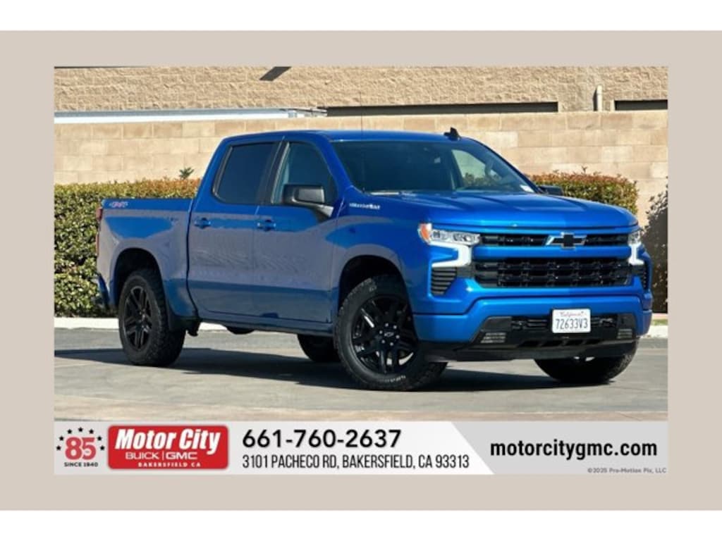 Used 2023 Chevrolet Silverado 1500 RST Truck Crew Cab
