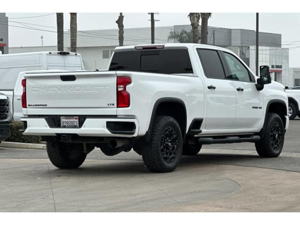 Used 2021 Chevrolet Silverado 2500HD LTZ Truck Crew Cab