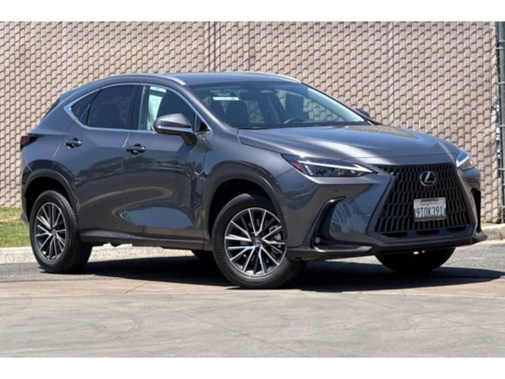 Certified 2025 Lexus NX NX 350h Premium SUV