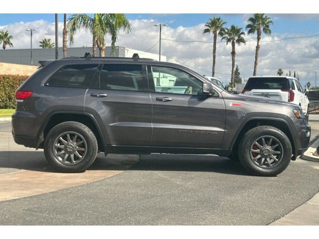 Used 2020 Jeep Grand Cherokee Trailhawk SUV