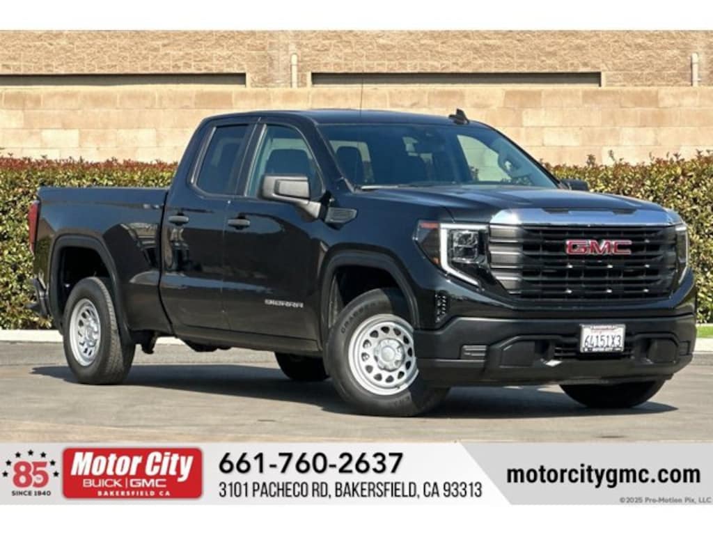 Used 2023 GMC Sierra 1500 Pro Truck Double Cab