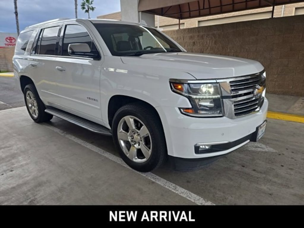 Used 2015 Chevrolet Tahoe LTZ SUV