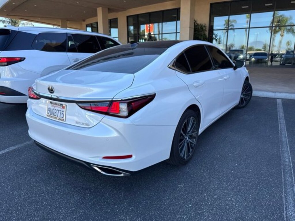 Certified 2025 Lexus ES ES 350 Sedan
