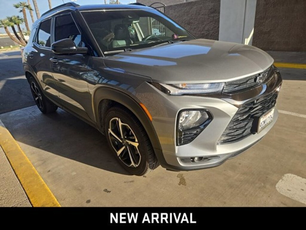 Used 2023 Chevrolet Trailblazer RS SUV