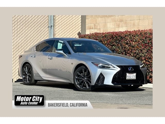 2025 LEXUS IS 300 Sedan 