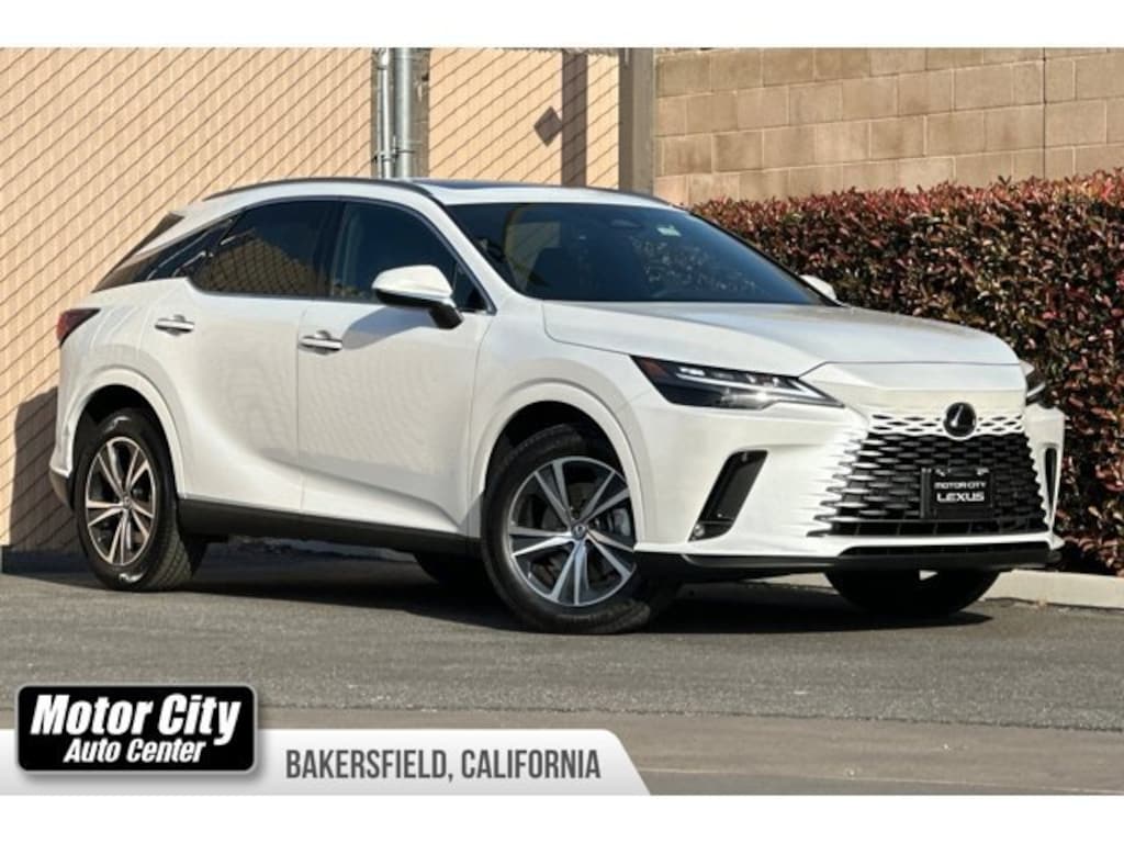 New 2026 Lexus RX 350 Sport Utility