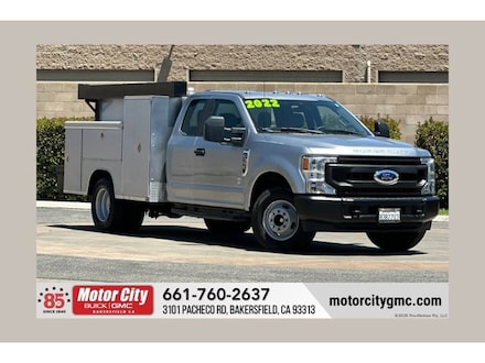 2022 Ford Super Duty F-350 DRW XL Truck Super Cab