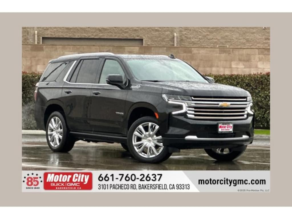 Used 2021 Chevrolet Tahoe High Country SUV