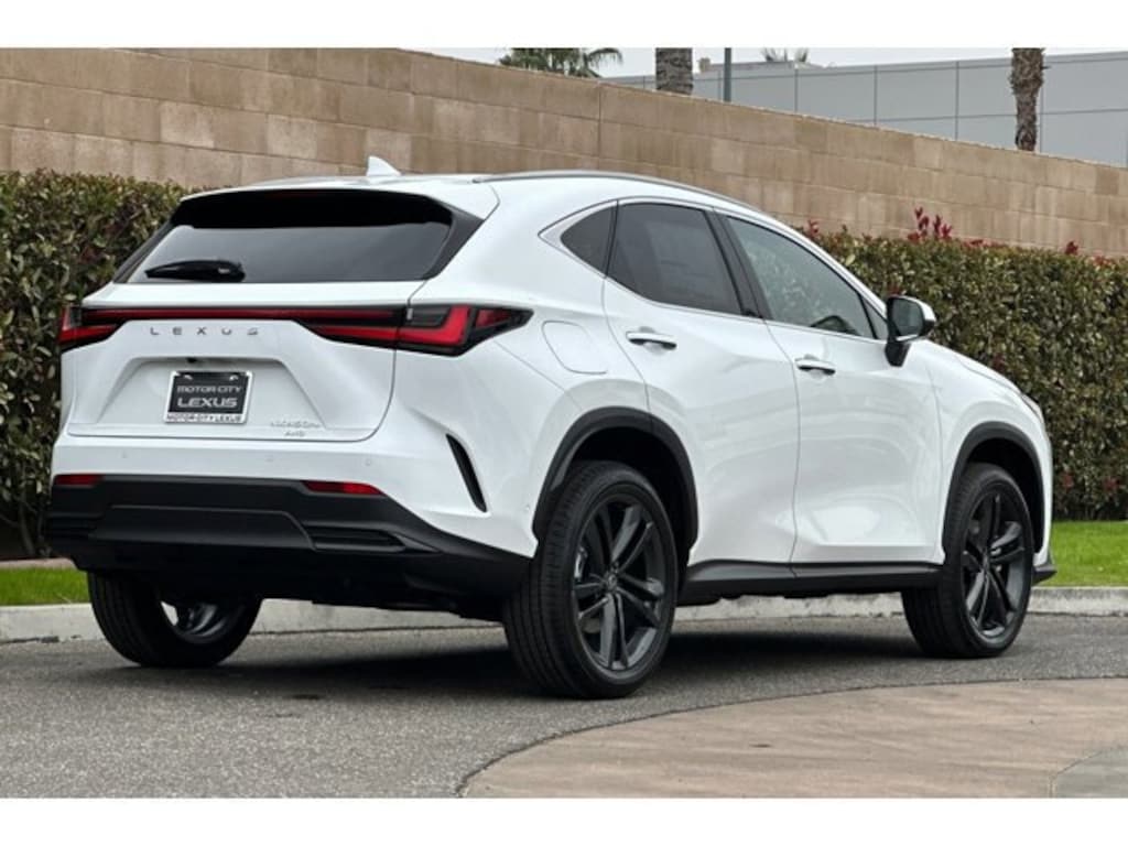 New 2026 Lexus NX 450h Plus LUXURY AWD Sport Utility