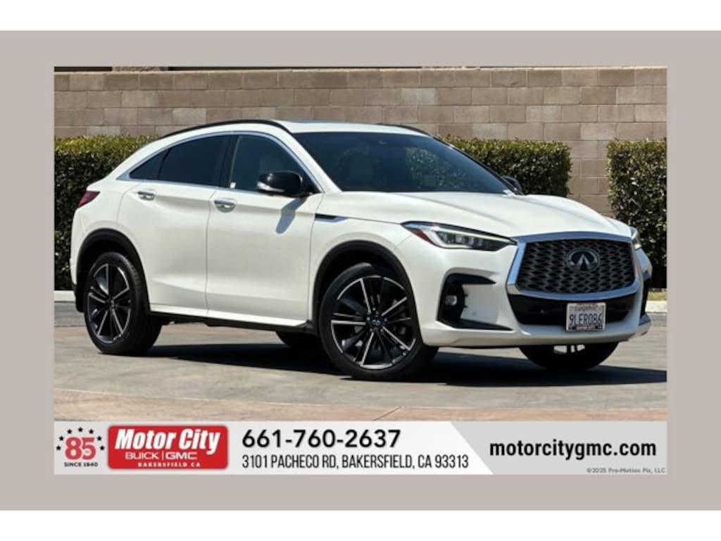 Used 2022 INFINITI QX55 ESSENTIAL SUV