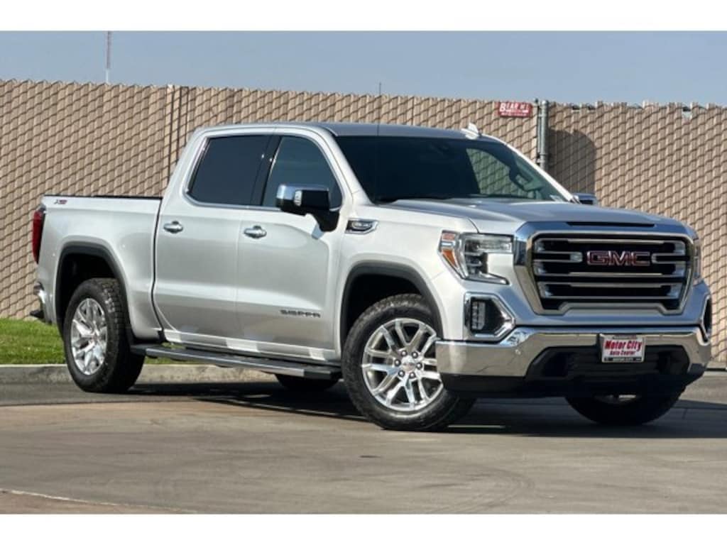 Used 2019 GMC Sierra 1500 SLT Truck Crew Cab