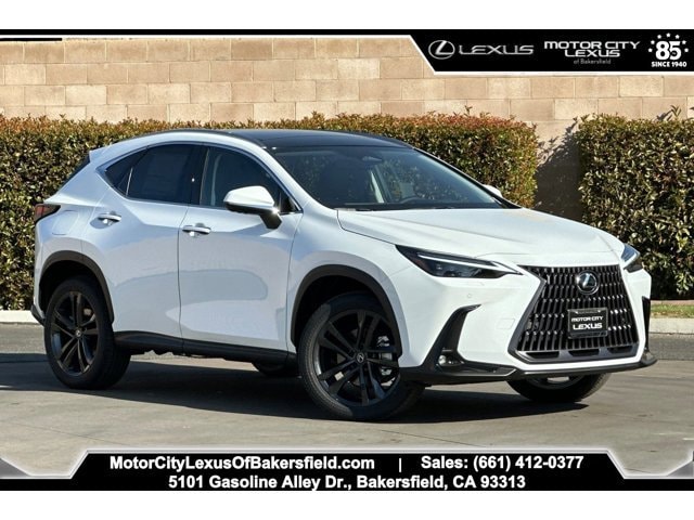 2026 Lexus NX PHEV 450h+'s photo