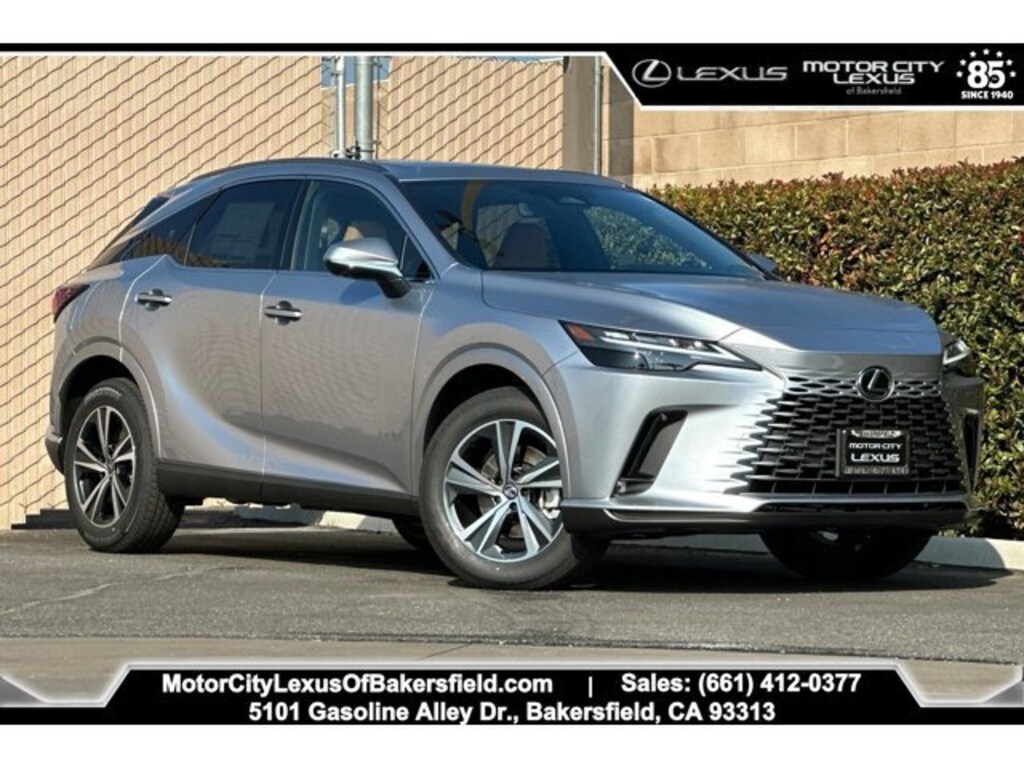 New 2026 Lexus RX 350 PREMIUM Sport Utility