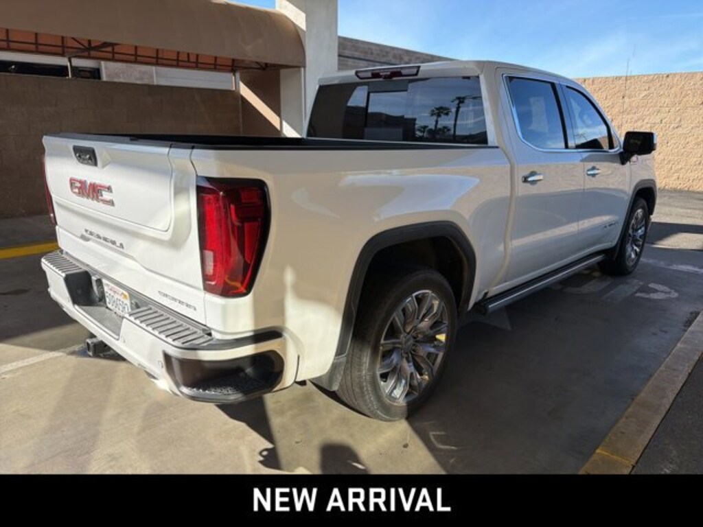 Used 2022 GMC Sierra 1500 Denali Truck Crew Cab