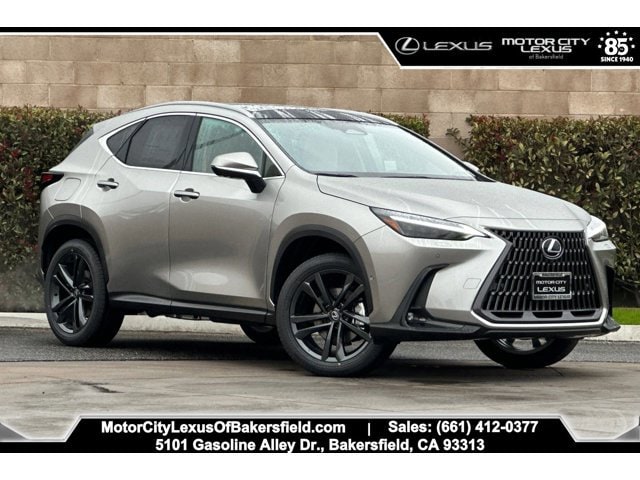 2026 Lexus NX PHEV 450h+'s photo