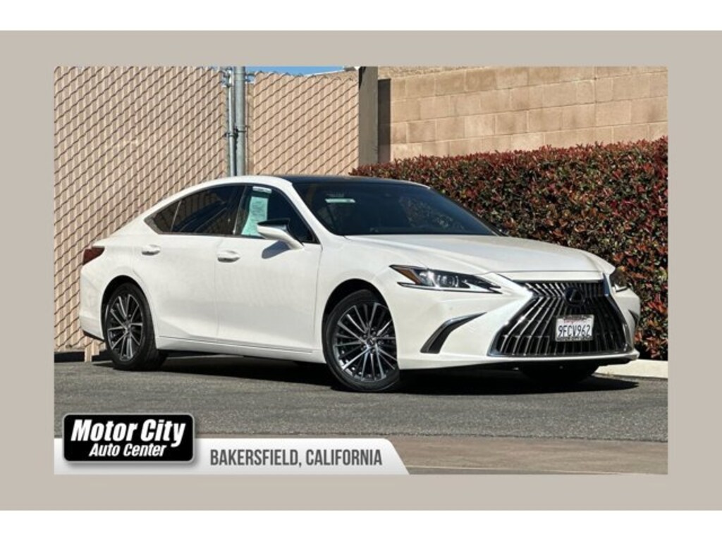 Certified 2023 Lexus ES 350 Sedan