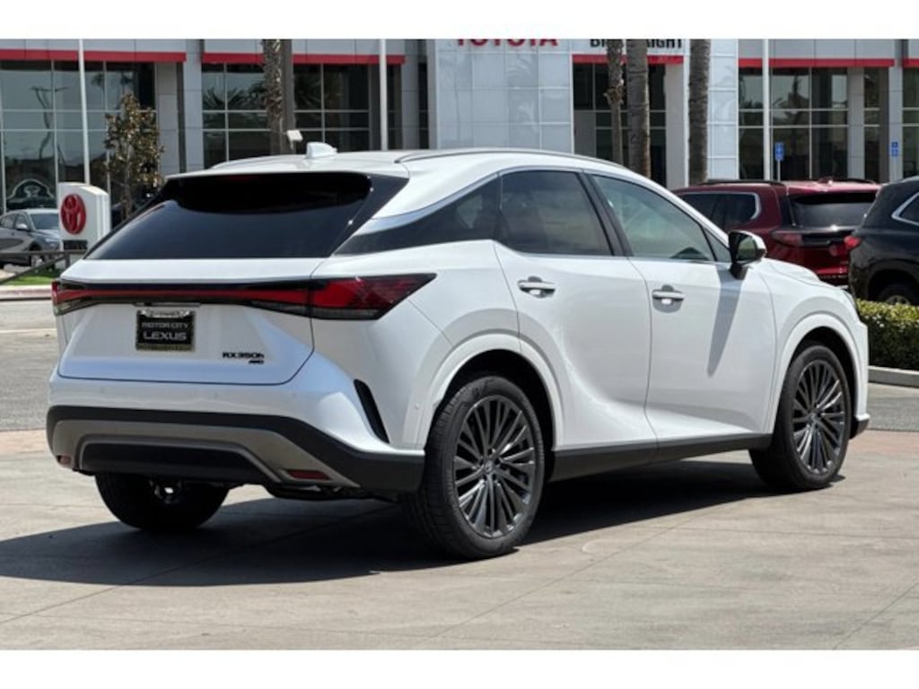 New 2026 Lexus RX 350h Luxury Sport Utility